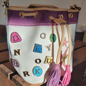 Dooney & Bourke Leather Hobo Shoulderbag-GUC- Lindsay Lohans Collection